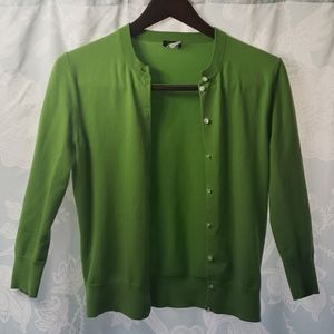Jcrew 3/4 Sleeve Cardigan